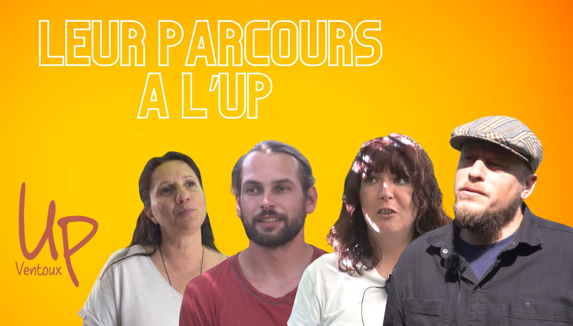 Leur parcours à l'UP