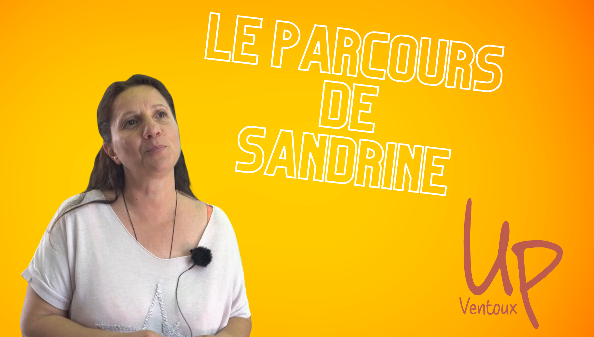 Le parcours de Sandrine